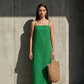 🎉 LIMITED TIME 50% OFF! 👗 Women's Casual Solid Colour Slip Dress – Lightweight Cotton Blend & Flowing Maxi Length – Effortlessly Elegant 🌸✨
