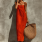🎉 LIMITED TIME 50% OFF! 👗 Women's Casual Solid Colour Slip Dress – Lightweight Cotton Blend & Flowing Maxi Length – Effortlessly Elegant 🌸✨