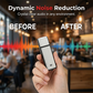 Portable HD Noise-Cancelling USB Voice Recorder 🎙️ Capture Every Word, Cut the Clutter – Your Pocket-Sized Sound Studio ✨