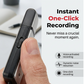 Portable HD Noise-Cancelling USB Voice Recorder 🎙️ Capture Every Word, Cut the Clutter – Your Pocket-Sized Sound Studio ✨