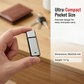 Portable HD Noise-Cancelling USB Voice Recorder 🎙️ Capture Every Word, Cut the Clutter – Your Pocket-Sized Sound Studio ✨