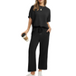 👚👖 Women's Soft Casual Top & Trousers Set | Relaxed Fit, Lightweight & Effortlessly Comfortable for Everyday Wear