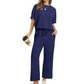 👚👖 Women's Soft Casual Top & Trousers Set | Relaxed Fit, Lightweight & Effortlessly Comfortable for Everyday Wear