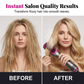 ✨ Silky, Bouncy Hair at Home – Ionic Hot Air Styler with Ceramic Barrel. Free UK Delivery