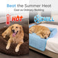 Ice Cooling Pet Mat ❄️ No Fridge, No Water, Just Instant Cool – Your Pet's Summer Saviour 🐾✨