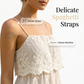 Women's Elegant White Lace Spaghetti Strap Maxi Dress 🤍 Delicate Straps, Timeless Lace – A Dreamy Silhouette for Special Moments ✨