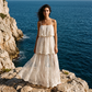 Women's Elegant White Lace Spaghetti Strap Maxi Dress 🤍 Delicate Straps, Timeless Lace – A Dreamy Silhouette for Special Moments ✨