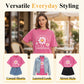 🌼 Unisex Vintage Washed Daisy Print T-Shirt | Relaxed Loose Fit, Soft Retro Fabric & Effortless Street Style