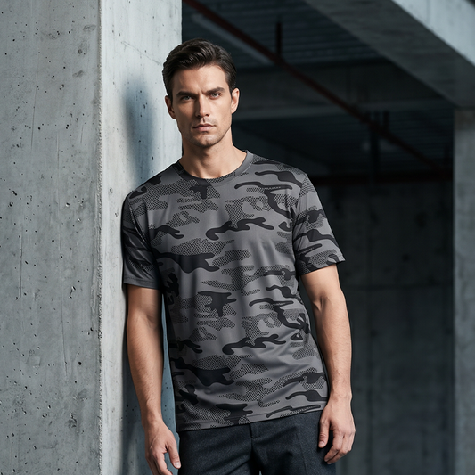 Men's Cooling Mesh Performance Tee 🏋️ Stay Cool, Train Harder – Breathable, Quick-Dry & Made to Move ✨