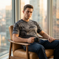 Men's Cooling Mesh Performance Tee 🏋️ Stay Cool, Train Harder – Breathable, Quick-Dry & Made to Move ✨