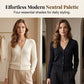 🌸 Women's Thin Cropped Cardigan – Button-Front, Lightweight Summer Shawl & Perfect Layering Piece for Slip Dresses & Camis