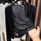 🌸 Women's Thin Cropped Cardigan – Button-Front, Lightweight Summer Shawl & Perfect Layering Piece for Slip Dresses & Camis