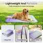 ❄️ Cooling Gel Mat for Pets | Self-Cooling, Pressure-Activated & Perfect for Dogs & Cats on Hot Summer Days 🐾