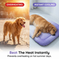 ❄️ Cooling Gel Mat for Pets | Self-Cooling, Pressure-Activated & Perfect for Dogs & Cats on Hot Summer Days 🐾