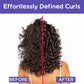 Ventilated Detangling Brush for Curly Hair 💨 Knots Out, Curls Poppin' – Gentle Styling for Bouncy, Defined Ringlets ✨