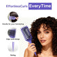 Ventilated Detangling Brush for Curly Hair 💨 Knots Out, Curls Poppin' – Gentle Styling for Bouncy, Defined Ringlets ✨