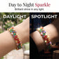 Women's Elegant Multicolor Tennis Bracelet 💎 A Rainbow of Sparkle – Delicate, Dazzling & Made to Catch the Light ✨