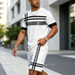 👕 50% OFF ☀️ Men's Athletic 2-Piece Set – Breathable Fabric & Elastic Waistband – 3D Print, Perfect for the Gym, Running & Everyday Wear 💪✨🩳