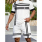 👕 50% OFF ☀️ Men's Athletic 2-Piece Set – Breathable Fabric & Elastic Waistband – 3D Print, Perfect for the Gym, Running & Everyday Wear 💪✨🩳