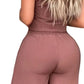 Women's Sleeveless Top & Trousers 2-Piece Set 👚👖 A Breezy, Put-Together Look for Sun-Soaked Days ✨