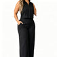 Women's Sleeveless Top & Trousers 2-Piece Set 👚👖 A Breezy, Put-Together Look for Sun-Soaked Days ✨