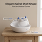 Blue & White Ocean Theme Ceramic Key Holder Tray 🌊 A Splash of Seaside Serenity – Keep Your Keys & Treasures Shipshape ✨