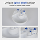 Blue & White Ocean Theme Ceramic Key Holder Tray 🌊 A Splash of Seaside Serenity – Keep Your Keys & Treasures Shipshape ✨