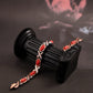 ✨Magnetic Stone Bracelet, Vintage Copper With Turquoise & Coral Beads📿