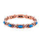 ✨Magnetic Stone Bracelet, Vintage Copper With Turquoise & Coral Beads📿