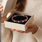 Elegant Heart-Linked Magnetic Bracelet 💖 Hearts That Click Together – A Beautiful, Easy-Fastening Symbol of Love ✨