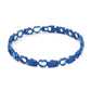 Elegant Heart-Linked Magnetic Bracelet 💖 Hearts That Click Together – A Beautiful, Easy-Fastening Symbol of Love ✨