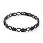 Elegant Heart-Linked Magnetic Bracelet 💖 Hearts That Click Together – A Beautiful, Easy-Fastening Symbol of Love ✨