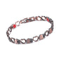 Elegant Heart-Linked Magnetic Bracelet 💖 Hearts That Click Together – A Beautiful, Easy-Fastening Symbol of Love ✨