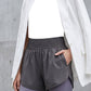 Women's Double-Layer Yoga Shorts 🏃‍♀️ Two Layers, Total Confidence – Move Freely, Stay Covered ✨