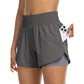 Women's Double-Layer Yoga Shorts 🏃‍♀️ Two Layers, Total Confidence – Move Freely, Stay Covered ✨