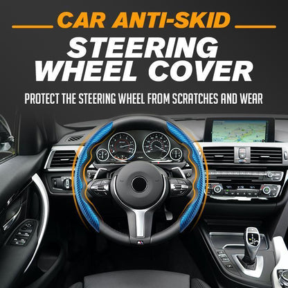 💥 Limited Time Discount 💥 Anti-Skid Car Steering Wheel Cover – Secure Grip, Comfortable Touch & Universal Fit for Most Vehicles 🚗✨