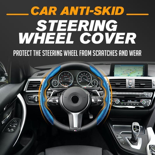 💥 Limited Time Discount 💥 Anti-Skid Car Steering Wheel Cover – Secure Grip, Comfortable Touch & Universal Fit for Most Vehicles 🚗✨