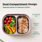 📢📢 50% OFF !! ⏰ Portable Electric Heated Lunch Box – Water-Free Food Warmer, Fast Heating & Perfect for Work, Travel & On-the-Go Meals 🍱✨