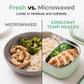 📢📢 50% OFF !! ⏰ Portable Electric Heated Lunch Box – Water-Free Food Warmer, Fast Heating & Perfect for Work, Travel & On-the-Go Meals 🍱✨