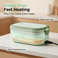 📢📢 50% OFF !! ⏰ Portable Electric Heated Lunch Box – Water-Free Food Warmer, Fast Heating & Perfect for Work, Travel & On-the-Go Meals 🍱✨