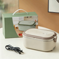 📢📢 50% OFF !! ⏰ Portable Electric Heated Lunch Box – Water-Free Food Warmer, Fast Heating & Perfect for Work, Travel & On-the-Go Meals 🍱✨