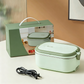 📢📢 50% OFF !! ⏰ Portable Electric Heated Lunch Box – Water-Free Food Warmer, Fast Heating & Perfect for Work, Travel & On-the-Go Meals 🍱✨