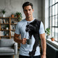 🎉 LIMITED TIME 50% OFF! 👕 Men's Breathable Graphic Printed T-Shirt – Ergonomic Athletic Fit & Fade-Resistant Digital Print – Built for the Gym, Track & Street 💪✨