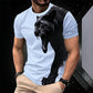 🎉 LIMITED TIME 50% OFF! 👕 Men's Breathable Graphic Printed T-Shirt – Ergonomic Athletic Fit & Fade-Resistant Digital Print – Built for the Gym, Track & Street 💪✨