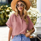 Women's Cotton-Linen Short-Sleeve Shirt 👚 Light as a Summer Breeze, Cool as Linen Should Be ✨