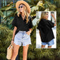 Women's Cotton-Linen Short-Sleeve Shirt 👚 Light as a Summer Breeze, Cool as Linen Should Be ✨