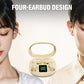 Dual-Pair Wireless Bluetooth Earbuds with LED Charging Case 🎧 Two Pairs, One Case – Share Your Soundtrack, Effortlessly ✨