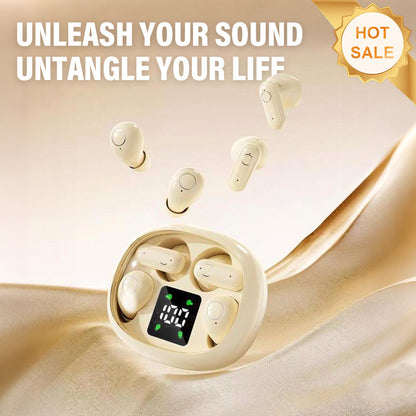 Dual-Pair Wireless Bluetooth Earbuds with LED Charging Case 🎧 Two Pairs, One Case – Share Your Soundtrack, Effortlessly ✨