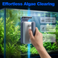 🔥 50% OFF NOW 🐠 Magnetic Aquarium Glass Cleaner – Double-Sided Floating Algae Scraper – Effortlessly Clean Inside & Outside Without Getting Your Hands Wet ✨