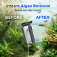 🔥 50% OFF NOW 🐠 Magnetic Aquarium Glass Cleaner – Double-Sided Floating Algae Scraper – Effortlessly Clean Inside & Outside Without Getting Your Hands Wet ✨